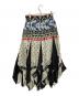 sacai (サカイ) Pattern Knit Print Skirt マルチカラー サイズ:2：35000円