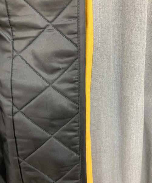 ENFOLD（エンフォルド）ENFOLD (エンフォルド) ナイロン切り替えツイルロングスカート マルチカラー サイズ:Ｓの古着・服飾アイテム