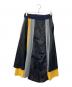 ENFOLD (エンフォルド) ナイロン切り替えツイルロングスカート マルチカラー サイズ:Ｓ：9000円