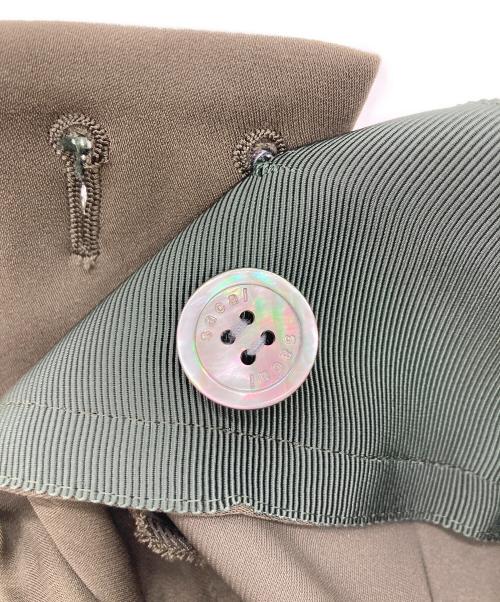 sacai（サカイ）sacai (サカイ) Solid Satin Skirt グリーン サイズ:1の古着・服飾アイテム