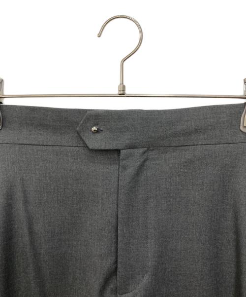 HYKE（ハイク）HYKE (ハイク) サイドフレア ロングスカート グレー サイズ:2の古着・服飾アイテム