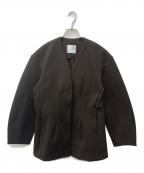 emmiエミ）の古着「コンフォートジャケット」｜ブラウン