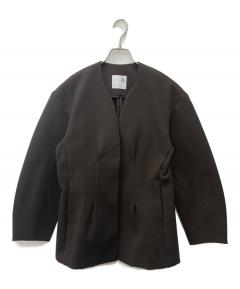 中古・古着通販】Mukii (ミューキー) ジャケット ブラック サイズ:SIZE