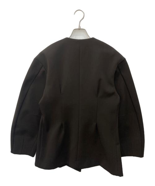 emmi（エミ）emmi (エミ) コンフォートジャケット ブラウン サイズ:SIZE1の古着・服飾アイテム