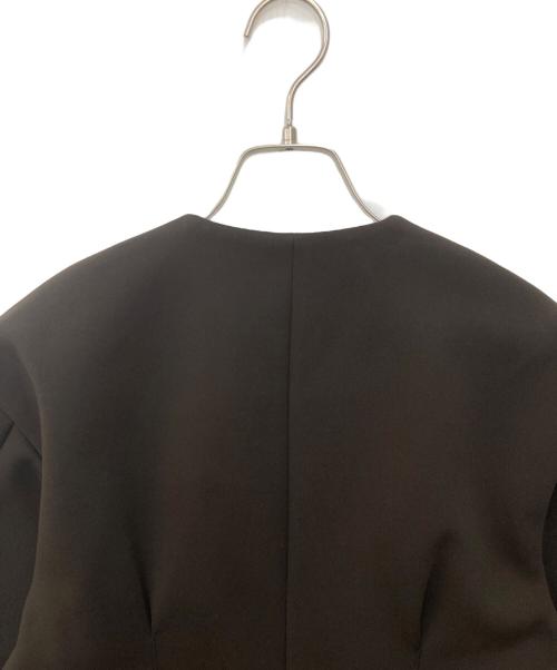 emmi（エミ）emmi (エミ) コンフォートジャケット ブラウン サイズ:SIZE1の古着・服飾アイテム