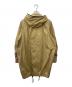 Mame Kurogouchi (マメクロゴウチ) Water Repellent Nylon Hooded Coat　ウォーター リペレント ナイロン フーデッド コート ベージュ サイズ:SIZE2：25000円