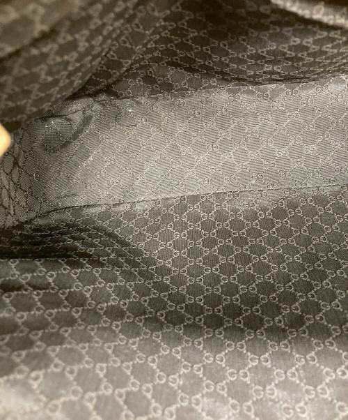 GUCCI（グッチ）GUCCI (グッチ) レザートートバッグ ベージュの古着・服飾アイテム