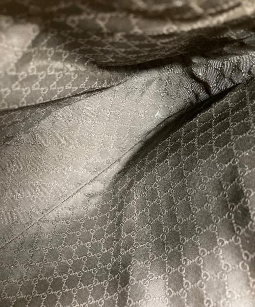 GUCCI（グッチ）GUCCI (グッチ) レザートートバッグ ベージュの古着・服飾アイテム