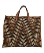 A VACATIONア ヴァケーション）の古着「TANK TRIANGLE」｜ブラウン