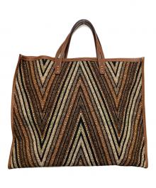 A VACATION（ア ヴァケーション）の古着「TANK TRIANGLE」｜ブラウン