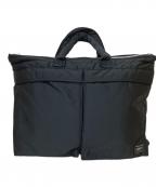 PORTERポーター）の古着「TANKER TOTE BAG」｜ブラック