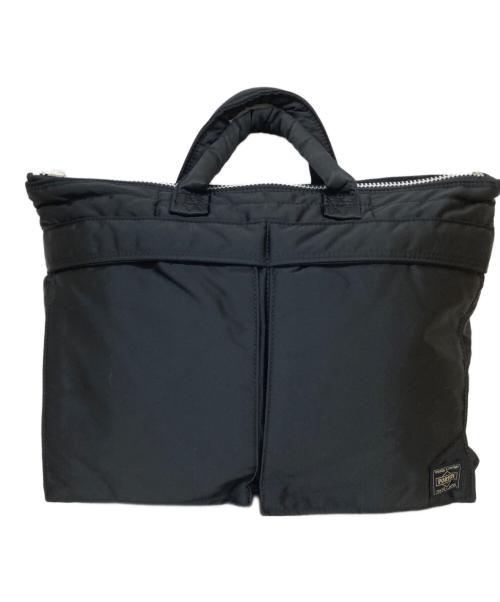 PORTER（ポーター）PORTER (ポーター) TANKER TOTE BAG ブラックの古着・服飾アイテム