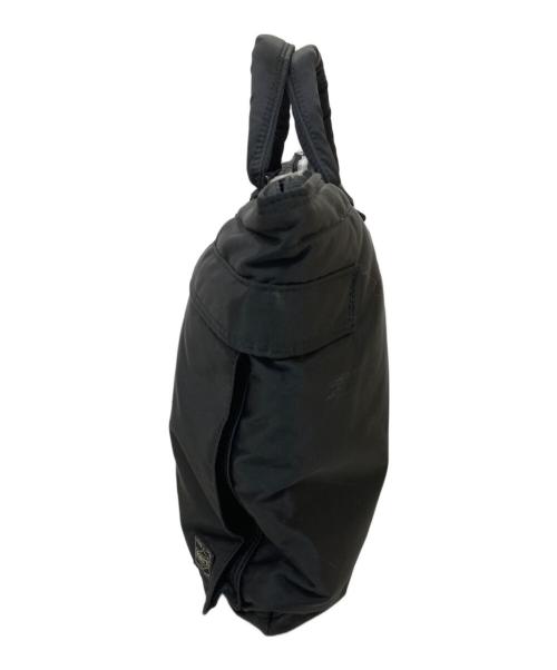 PORTER（ポーター）PORTER (ポーター) TANKER TOTE BAG ブラックの古着・服飾アイテム