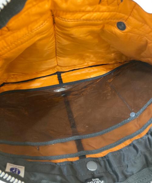 PORTER（ポーター）PORTER (ポーター) TANKER TOTE BAG ブラックの古着・服飾アイテム