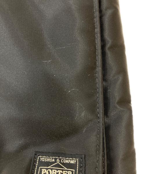 PORTER（ポーター）PORTER (ポーター) TANKER TOTE BAG ブラックの古着・服飾アイテム