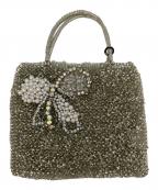 ANTEPRIMAアンテプリマ）の古着「リボンモチーフワイヤーバッグ」｜シルバー