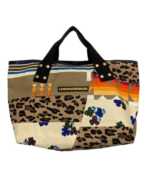 sacai（サカイ）sacai (サカイ) LOVEOVERRULES TOTE Bag ベージュの古着・服飾アイテム