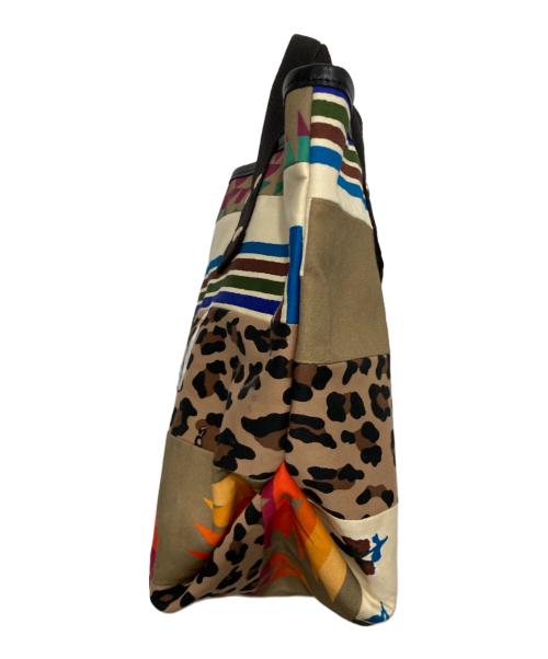 sacai（サカイ）sacai (サカイ) LOVEOVERRULES TOTE Bag ベージュの古着・服飾アイテム