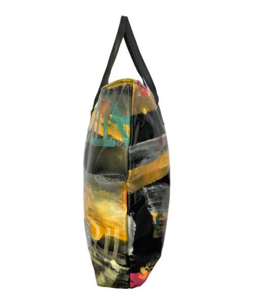Maison de Comme（メゾンドコム）Maison de Comme (メゾンドコム) BLACK×PAINTED BIG TOTE BAG マルチカラーの古着・服飾アイテム