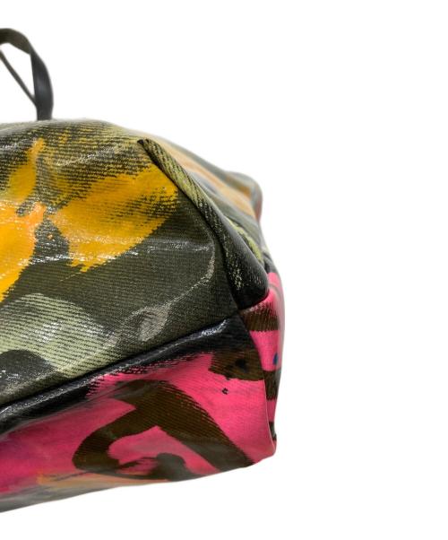 Maison de Comme（メゾンドコム）Maison de Comme (メゾンドコム) BLACK×PAINTED BIG TOTE BAG マルチカラーの古着・服飾アイテム