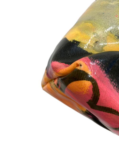 Maison de Comme（メゾンドコム）Maison de Comme (メゾンドコム) BLACK×PAINTED BIG TOTE BAG マルチカラーの古着・服飾アイテム