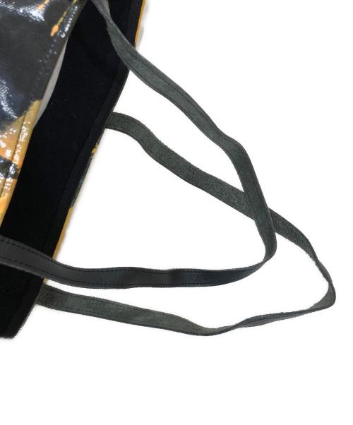 Maison de Comme（メゾンドコム）Maison de Comme (メゾンドコム) BLACK×PAINTED BIG TOTE BAG マルチカラーの古着・服飾アイテム