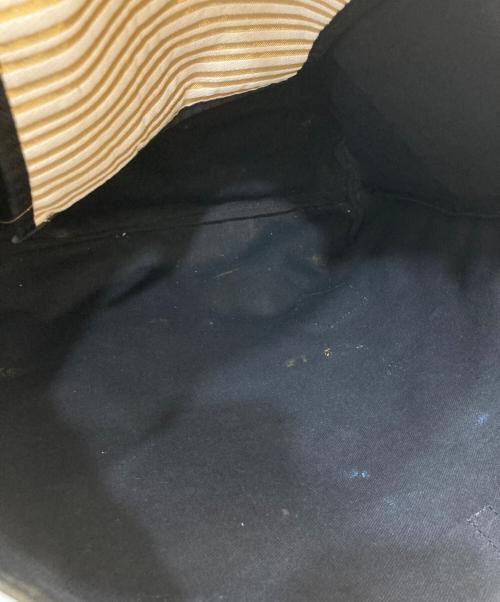 Maison de Comme（メゾンドコム）Maison de Comme (メゾンドコム) BLACK×PAINTED BIG TOTE BAG マルチカラーの古着・服飾アイテム