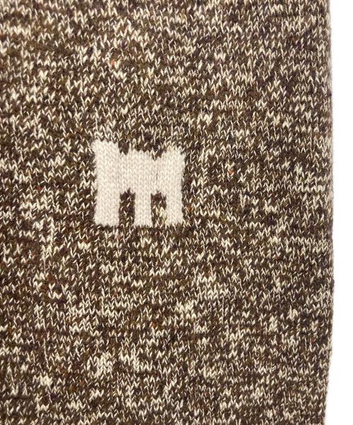 moose's（ムース）moose's (ムース) ニットパンツ ブラウン サイズ:FREEの古着・服飾アイテム