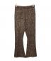 moose's (ムース) ニットパンツ ブラウン サイズ:FREE：10000円