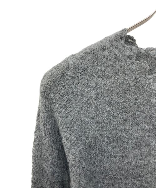 moose's（ムース）moose's (ムース) jacquard lace dress グレー サイズ:FREEの古着・服飾アイテム