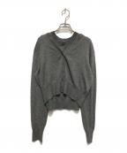 TODAYFULトゥデイフル）の古着「2set Useful Knit」｜グレー
