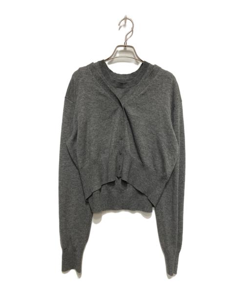 TODAYFUL（トゥデイフル）TODAYFUL (トゥデイフル) 2set Useful Knit グレー サイズ:Fの古着・服飾アイテム