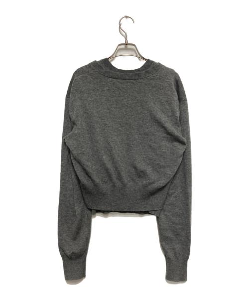 TODAYFUL（トゥデイフル）TODAYFUL (トゥデイフル) 2set Useful Knit グレー サイズ:Fの古着・服飾アイテム