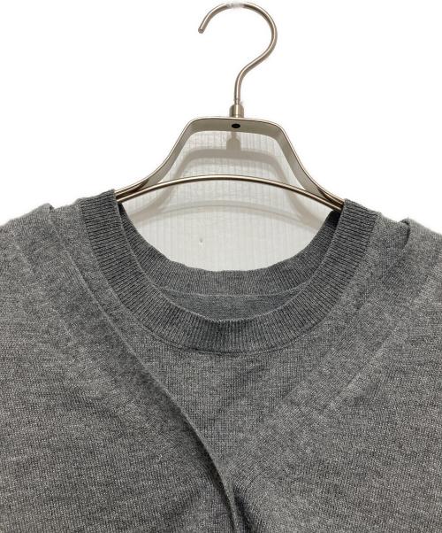 TODAYFUL（トゥデイフル）TODAYFUL (トゥデイフル) 2set Useful Knit グレー サイズ:Fの古着・服飾アイテム