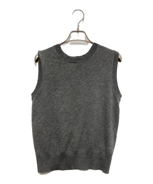 TODAYFUL（トゥデイフル）TODAYFUL (トゥデイフル) 2set Useful Knit グレー サイズ:Fの古着・服飾アイテム