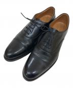 asicsアシックス）の古着「Runwalk ストレートチップシューズ」｜ブラック