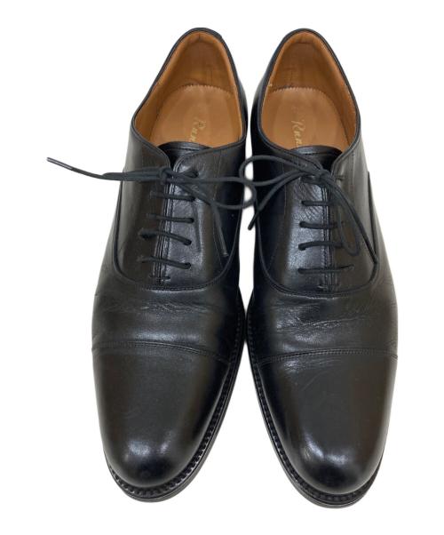 asics（アシックス）asics (アシックス) Runwalk ストレートチップシューズ ブラック サイズ:26の古着・服飾アイテム