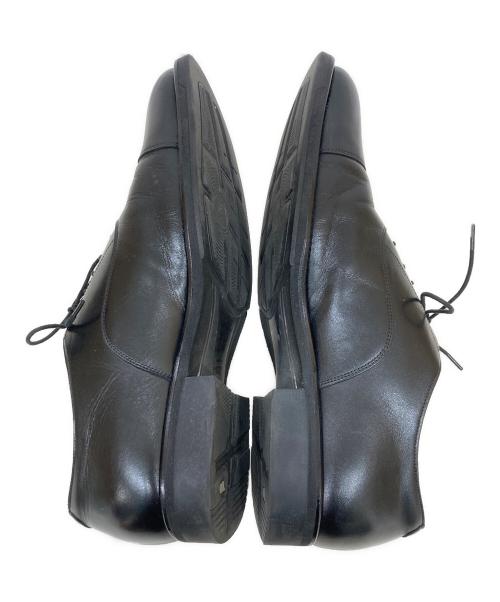 asics（アシックス）asics (アシックス) Runwalk ストレートチップシューズ ブラック サイズ:26の古着・服飾アイテム