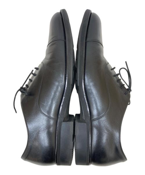 asics（アシックス）asics (アシックス) Runwalk ストレートチップシューズ ブラック サイズ:26の古着・服飾アイテム