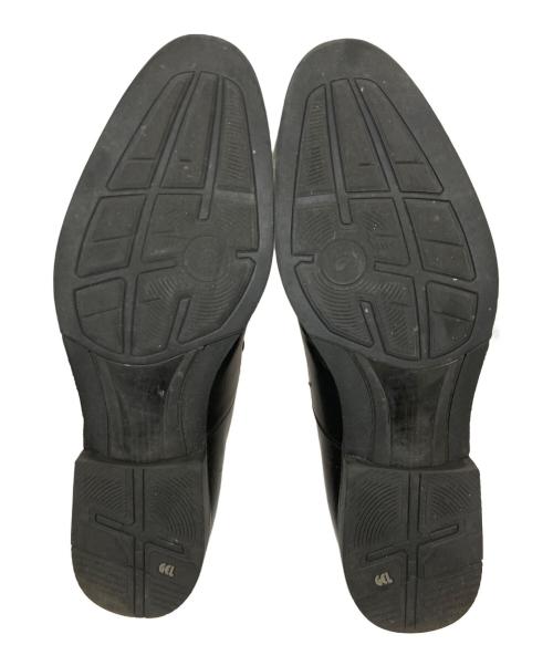 asics（アシックス）asics (アシックス) Runwalk ストレートチップシューズ ブラック サイズ:26の古着・服飾アイテム