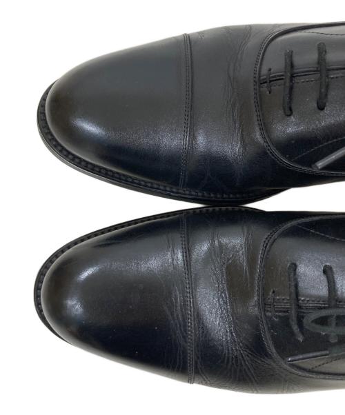 asics（アシックス）asics (アシックス) Runwalk ストレートチップシューズ ブラック サイズ:26の古着・服飾アイテム