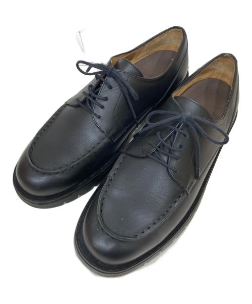 KLEMAN（クレマン）KLEMAN (クレマン) チロリアンシューズ ブラック サイズ:42の古着・服飾アイテム