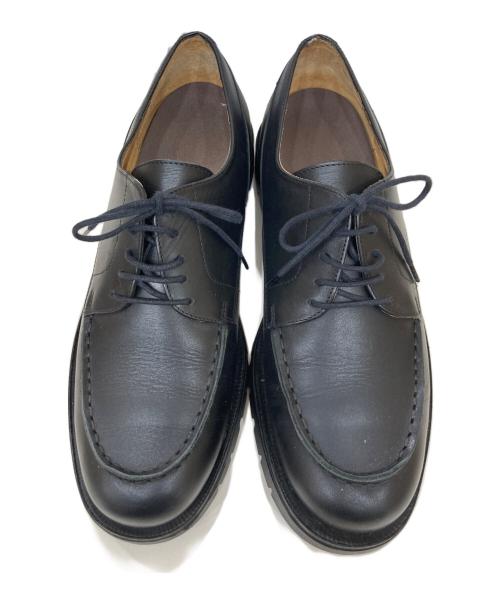 KLEMAN（クレマン）KLEMAN (クレマン) チロリアンシューズ ブラック サイズ:42の古着・服飾アイテム