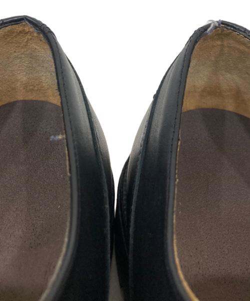 KLEMAN（クレマン）KLEMAN (クレマン) チロリアンシューズ ブラック サイズ:42の古着・服飾アイテム