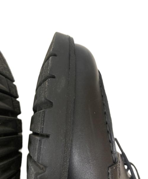 KLEMAN（クレマン）KLEMAN (クレマン) チロリアンシューズ ブラック サイズ:42の古着・服飾アイテム