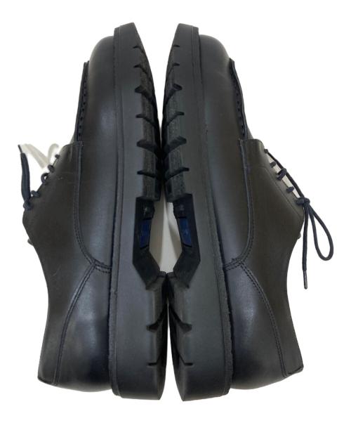 KLEMAN（クレマン）KLEMAN (クレマン) チロリアンシューズ ブラック サイズ:42の古着・服飾アイテム