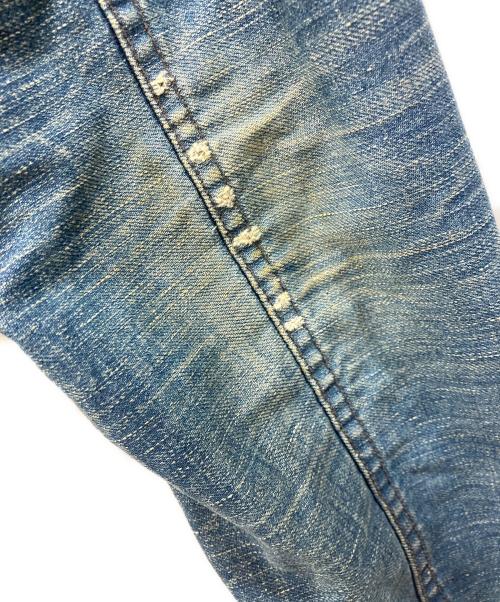 RRL（ダブルアールエル）RRL (ダブルアールエル) ヘチマ衿デニムPコート インディゴ サイズ:Sの古着・服飾アイテム