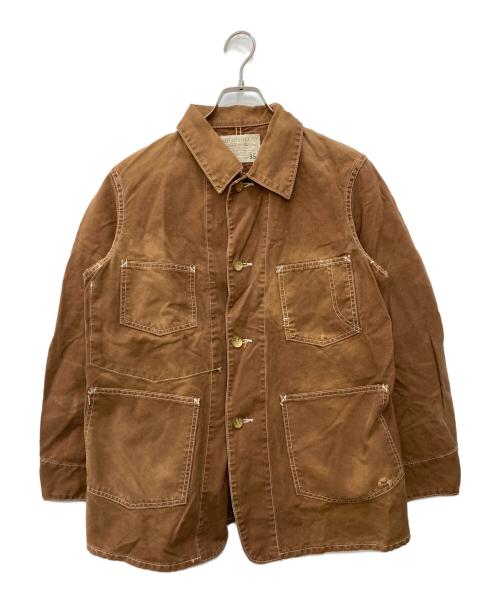 LEVI'S VINTAGE CLOTHING（リーバイス ビンテージ クロージング）LEVI'S VINTAGE CLOTHING (リーバイス ビンテージ クロージング) ダックカバーオール ブラウン サイズ:36の古着・服飾アイテム