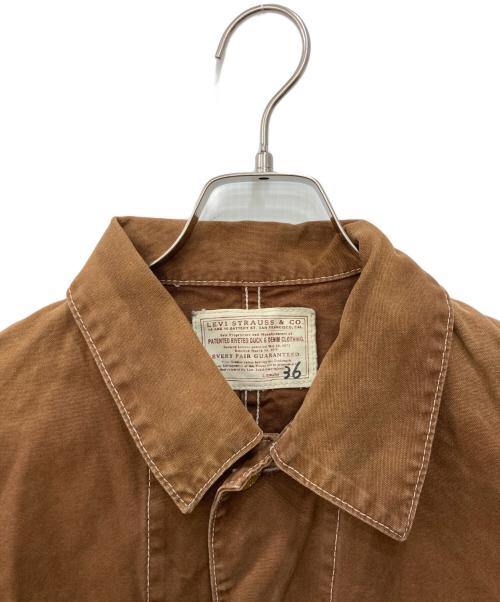 LEVI'S VINTAGE CLOTHING（リーバイス ビンテージ クロージング）LEVI'S VINTAGE CLOTHING (リーバイス ビンテージ クロージング) ダックカバーオール ブラウン サイズ:36の古着・服飾アイテム