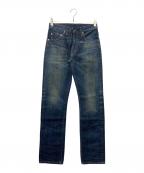 LEVI'S VINTAGE CLOTHINGリーバイス ビンテージ クロージング）の古着「67年製復刻 505デニムパンツ」｜インディゴ